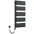 Mai & Mai Elektrischer Badheizkörper Seitenanschluss Handtuchhalter Handtuchwärmer mit Heizstab FN 60 cm x 131 cm