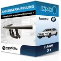 Für BMW X1 10.2009-09.2015 WESTFALIA Anhängerkupplung abnehmbar neu