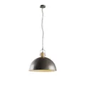 Lindby Pendelleuchte Holgar (Vintage, Industriell) in Grün aus Metall (1 flammig E27) - Deckenlampe Esstischlampe Hängelampe Hängeleuchte Wohnzimmerleuchte