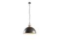 Lindby Hängeleuchte Holgar, Metall, Grün IP20, 1 x 60 W