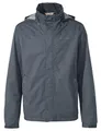 VAUDE Escape Bike Light Regenjacke Herren – Fahrradjacke wasserdicht atmungsaktiv winddicht, 2-Lagen mit verstaubarer Kapuze, heron,4XL