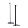 conecto CC50595-2 Premium Standfuß für SONOS ONE + SONOS Play:1 mit Kabelmanagement, Höhe: 71,6cm, Traglast: max. 3,0kg, 2er-Set, schwarz