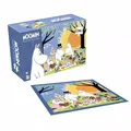 5704976066125 Puzzle podłogowe dla najmłodszych Muminki 36el Barbo Toys