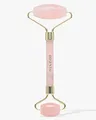 ROSENTAL ORGANICS Rosen Quarz Roller - Anti-Aging Massageroller - Gesichtsroller - Massagegerät - Gesichtsmassage gegen Augenschwellungen & Stress - Beruhigend für die Haut & Seele - 100% Natürlich