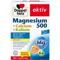 Doppelherz Magnesium 500+Calcium+Kalium Tabletten 100 St