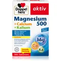 Doppelherz Magnesium 500 + Calcium + Kalium Tabletten trägt zur normalen Funktion des Nervensystems bei 100 TABL