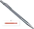 BAUHELD Montagewerkzeug Anreißnadel Hartmetall, (Reißnadel aus hochwertigem Stahl, Zubehör für Streichmaß, Stahllineal, Anschlagwinkel)