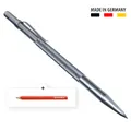 BAUHELD® Anreißnadel 150 mm Anreißwerkzeug Hartmetall Reißnadel Gelötete Spitze