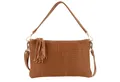 HARBOUR 2nd Clutch Ivellina, Damen Handtasche, Umhängetasche, Schultertasche mit modischen Fransen