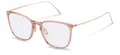 Rodenstock R7134 A000 rose, gold 55/18/145 Damen Brillen