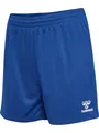 hummel Essential Short Damen Weiß blau, XS Damen