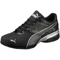 PUMA TAZON 6 FM Sneaker mit Schnürung, mit SOFTFOAM+ Dämpfung, herausnehmbare Innensohle schwarz 40 EU