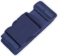 Hauptstadtkoffer - Koffergurt extra stark, Gepäckgurt reißfest, Suitcase Luggage Strap 5 cm x 190 cm Gepäck Koffer-Band Gepäckriemen Koffer-Zubehör Reisezubehör