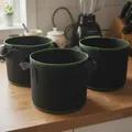 Garten Pflanzsack Set Baum Pflanzgefäß Vliesstoff