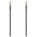HAMA 205130 KLINKEN-KAB.3,5MM METALL 1,5