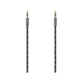 Hama Stereo Audio-Kabel 1,5m Grau/Schwarz