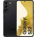 Samsung Galaxy S22 SM-S901B, 15,5 cm (6.1"), 8 GB, 256 GB, 50 MP, Android 12, Schwarz - Schwarz