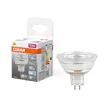 Osram LED-Spot Reflektor Star MR16 35,4000 K neutralweiß, 3,4 W, GU5.3, 36°, 345 lm, 15.000h, Niedervolt, für Spotbeleuchtung, Vitrinen