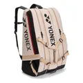 YONEX Gearlogic Raquet Bag Schlägertasche Tennis Unisex beige