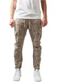 Urban Classics Herren Hose Camo Cargo Jogging Pants, Sand camo, Gr. W32