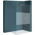 Mai & Mai Duschwand Duschabtrennung für Dusche Walk in Duschkabine 10mm ESG NANO 120 cm
