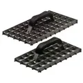 Gitter-Rabot, 280 x 140 mm ungezahnt