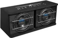 Hifonics Dual Bassreflex Gehäuse Subwoofer TD-250R Auto-Subwoofer