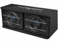Hifonics Titan Doppel Dual Bassreflex Auto Subwoofer TD 250R 2 x 25 cm / 10" Kfz