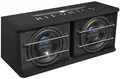 HIFONICS TD-250R Dual Bassreflex Gehäuse-Sub 10" (25 cm) Leistung 600 W RMS 