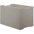 Kasane Aufbewahrungsbox - stapelbar mit grafischer Linie Mourning Dove L