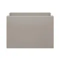 blomus Aufbewahrungsbox -KASANE- | Ordnungsbox & stapelbarer Organizer | Farbe Mourning Dove | Größe L