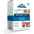 Ivario Plus-Wassertest, Testung 32 trinkwasserrelevanter Parameter