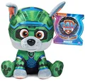 GUND PAW Patrol Der Mighty Kinofilm Rocky, 15 cm - original Plüschtier zum Kinofilm 2023, zum Nachspielen der Lieblingsszenen und treuer Begleiter, Spielzeug für Kinder ab 1 Jahr