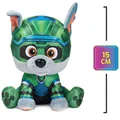 GUND PAW Patrol Mighty Kinofilm Rocky Plüschtier 15cm 2023 Spielzeug Kinder ab 1
