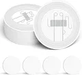 30 Stücke NFC Tag NTAG215 NFC karten Runde 25 mm NFC 215 karten,540 Byte NFC Chip Wiederbeschreibbar Leeres Weiß NFC 215 Karten,NFC Tag ios kompatibel mit NFC Enabled Phones and Devices