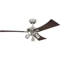 WESTINGHOUSE Westinghouse Deckenventilator Audubon 122 cm mit Beleuchtung und Fernbedienung