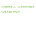 Medisana OL 100 Wärmecape kurz mobil 60270 (4015588602702)