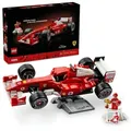 Ikonischer deutscher F1 Rennwagen mit passendem Rennfahrer - Bronze