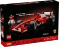 5702018063583 LEGO Icons 11375 Ferrari F2004 and Michael Schumacher LEGO