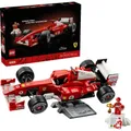 LEGO Icons 11375 Ferrari F2004 und Michael Schumacher Klemmbausteine Bausatz