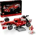 LEGO Icons Ferrari F2004 Schumacher F1 Rennwagen Modellauto Set Fahrer 11375