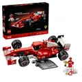 LEGO Icons 11375 Ferrari F2004 und Michael Schumacher Bausatz Mehrfarbig NEU OVP