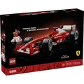 LEGO® Icons Ferrari F2004 und Michael Schumacher (11375), Modellauto