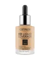 CATRICE HD Liquid Coverage Flüssige Foundation 30 ml Nr. 035 - Natural Beige