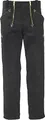 JOB Zunfthose/Hose aus Trenkercord/Cord gerade Form, ohne Schlag schwarz (90)