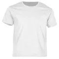 Fruit of the Loom Kids Iconic T-Shirt Größe 104-164 (1er/5er Pack), Farbe:Weiß, Größe:152