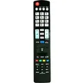 Ersatz TV Fernbedienung für LG AKB73615303 Fernseher Remote Control - Schwarz