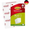 Klebestreifen, Vorteilspack 14x2 Größe L (28 Strips), Weiß - Bilder Aufhängen oh