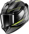 SHARK Integralhelm D-SKWAL 3 Sizler Glossy KAY Sonnenblende Gr. XL 61/62