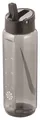Nike Trinkflasche TR Renew Recharge Straw Bottle (mit Trinkhalm) anthrazitgrau 700ml